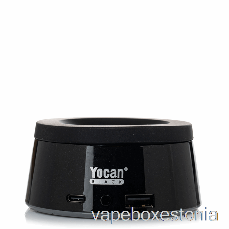 Vape Box Estonia Yocan Must Celestial Flux Juhtmevaba Laadija Must